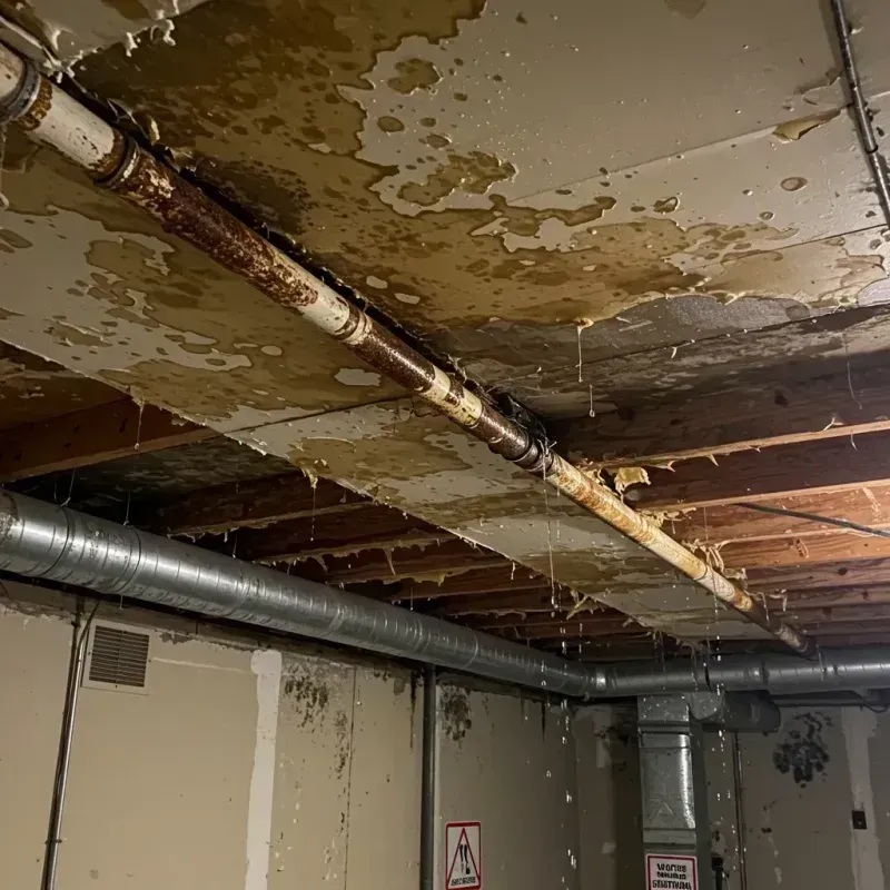 Ceiling Water Damage Repair in Mount Hermon, CA