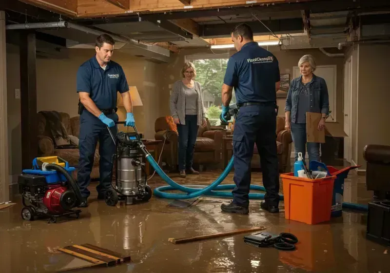 Basement Water Extraction and Removal Techniques process in Mount Hermon, CA